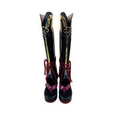 Shikanoin Heizou Cosplay Shoes for Anime Conventions and Performances - Halloweez