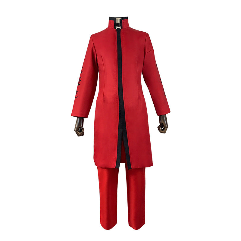 Tokyo Revengers Kurokawa Izana Cosplay Costume Full Set Anime 2D Role Play Clothing - Halloweez