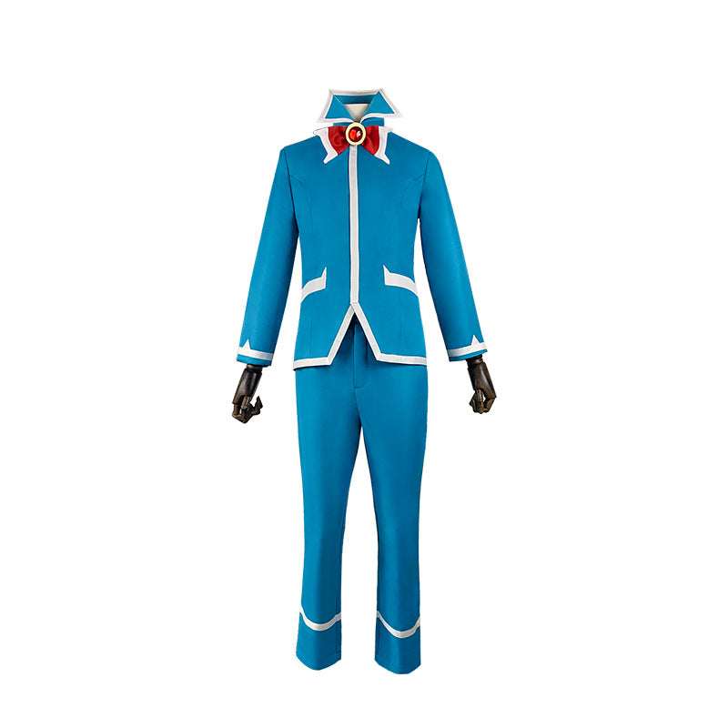 Welcome to Demon School! Iruma-kun cos Suzuki Iruma Demon Academy Uniform Halloween Costume - Halloweez