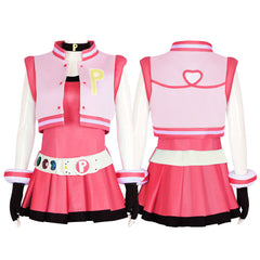 PowerPuff Girls Z Hyper Blossom Cosplay Costume - Anime Role Play Outfit - Halloweez