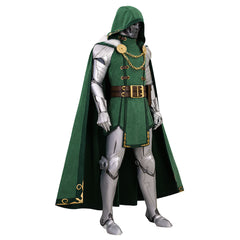 Marvel’s Contest of Champions - Doctor Doom Cosplay Costume for Halloweez - Halloweez