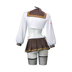 Victory Goddess Brid Cosplay Costume - Nikke Goddess of Victory Game Outfit - Halloweez