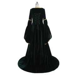 Elegant Halloweez Victorian Dress - Medieval, Gothic, & Southern Belle Inspired - Halloweez