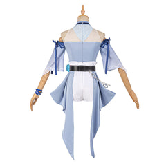 Halloweez Jean Cosplay Outfit – Genshin Impact Summer Swimsuit Edition for Females - Halloweez