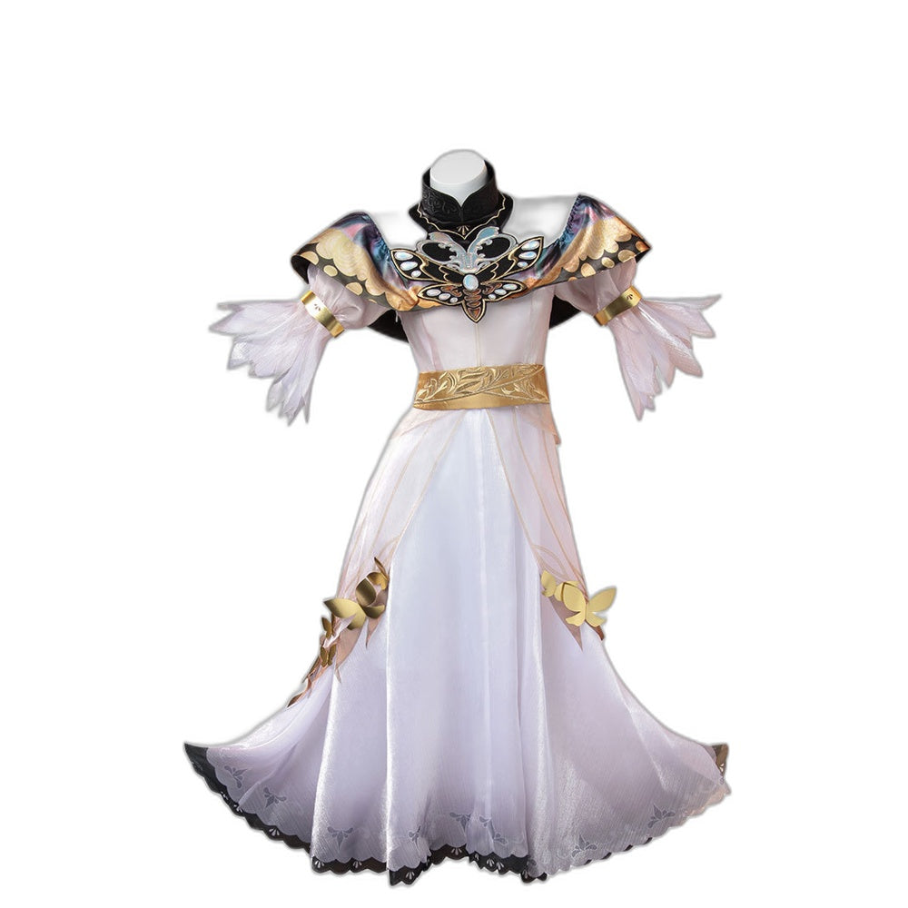 Identity V Geisha Fishing Girl Cosplay Costume - Fifth Personality Game Character Role Play Outfit - Halloweez