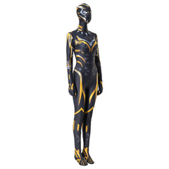 Halloweez Wakanda Forever Shuri Cosplay Costume for Women - Embrace the Future of Wakanda - Halloweez