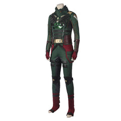 Premium Soldier Boy Cosplay Outfit - The Boys American Hero Halloween Costume - Halloweez
