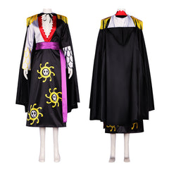 One Piece Boa Hancock Cosplay Costume - Anime Cosplay Outfit for Women - Halloweez