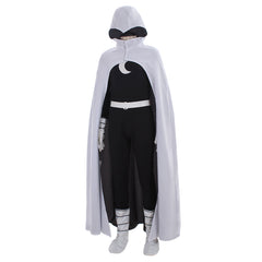 Halloweez Moonlight Knight Black Edition Cosplay Costume with Boot Covers - Halloweez