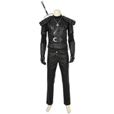 Geralt of Rivia Full Cosplay Costume from The Witcher Monster Hunter Outfit for Men - Halloweez