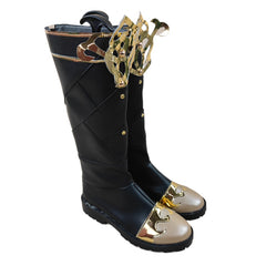 2056 Naraka: Bladepoint Wuchen Cosplay Shoes for Anime Expo and Performance - Halloweez
