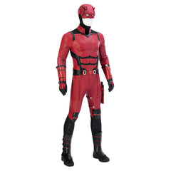 Daredevil Reborn Red Suit Cosplay Costume,Custom for Halloween & Comic‑Con