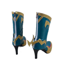 League of Legends High Noon Evelynn Cosplay Shoes for Anime Conventions - Halloweez