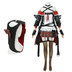 Virtual VTuber Sakamata Chloe Anniversary 2D Anime Costume Set - Hololive Cosplay - Halloweez