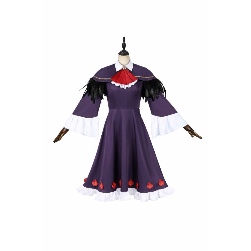 Halloweez Homura Cosplay Costume - Puella Magi Madoka Magica Dress for Women - Halloweez