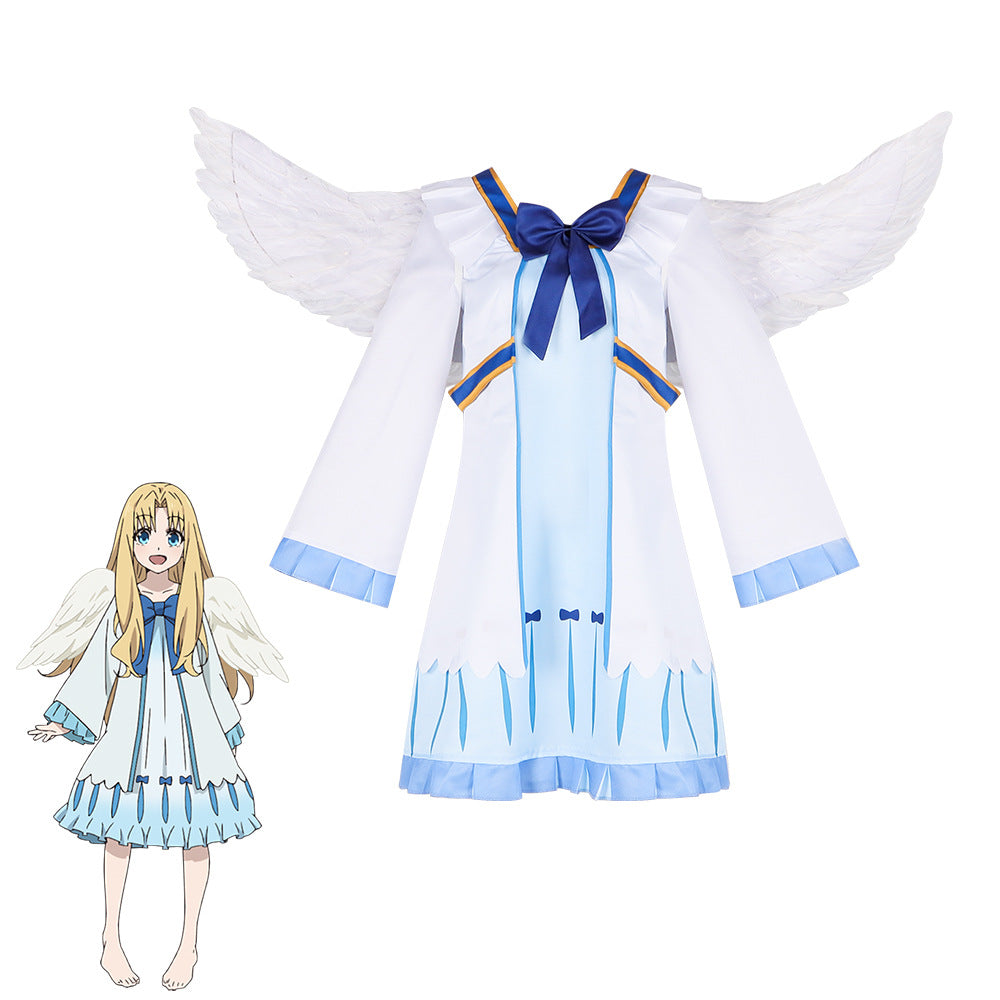 The Rising of the Shield Hero Firo Cosplay Costume - Halloween Angel Role Play Outfit - Halloweez
