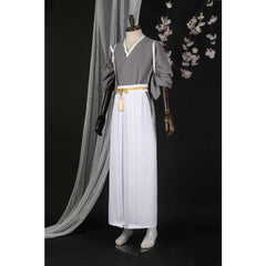 Halloweez Kamisato Ayato Cosplay Kendo Uniform - Authentic Genshin Impact Outfit - Halloweez
