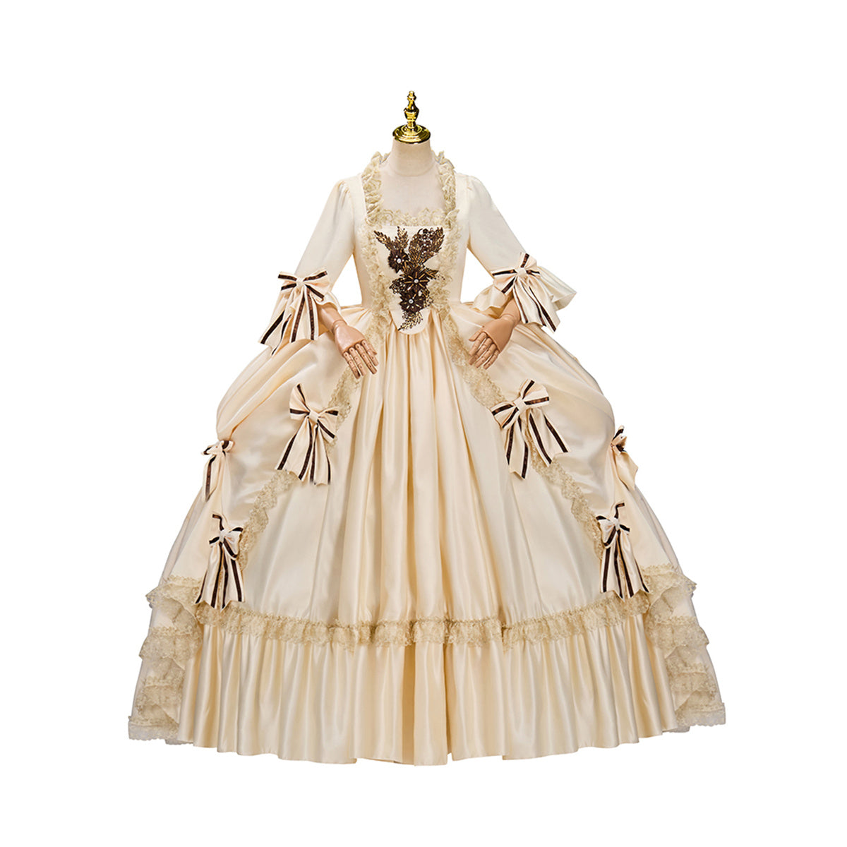 Queen Marie Antoinette Cosplay Costume – Elegant Baroque Dress for Anime & Historical Fans - Halloweez