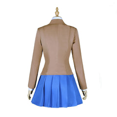 Doki Doki Literature Club Monika Cosplay Costume - High Quality Game Character Outfit - Halloweez