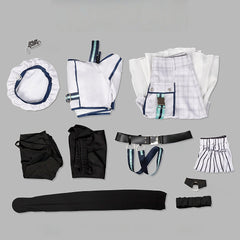 BanG Dream! MyGO!!!!! To Ran Cosplay Costume - Anime Game Women Outfit - Halloweez