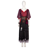 Exquisite Laudna Cosplay Costume from Critical Role - Handmade Gothic Dress - Halloweez