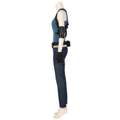 Halloweez Jill Valentine Cosplay Costume - Perfect for Halloween Carnival Dress Up - Halloweez