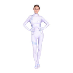 Women's Anime Zero Two 02 DARLING in the FRANXX Cosplay Bodysuit - Premium Quality - Halloweez
