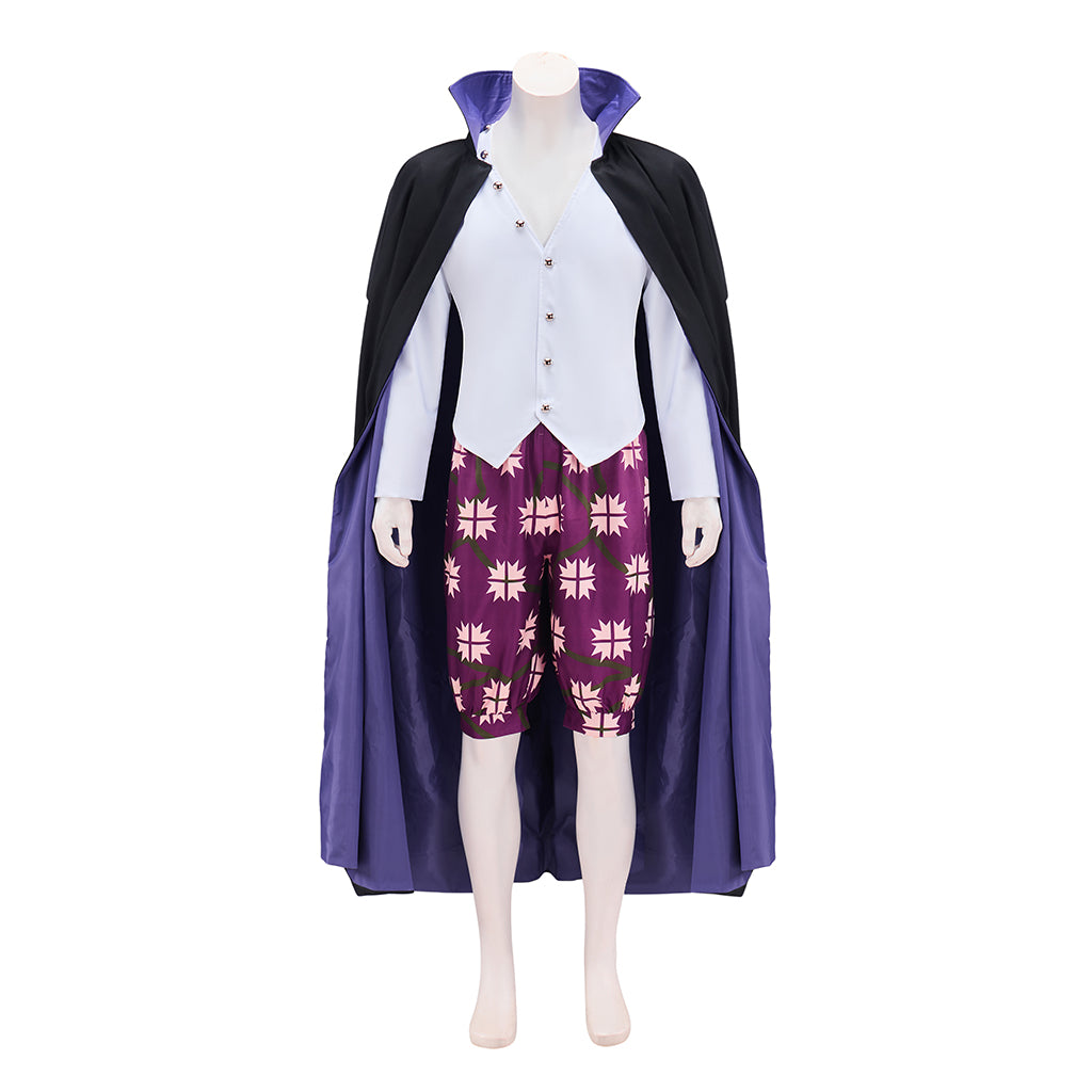 Shanks Cosplay Costume - Premium One Piece Anime Outfit for Men - Halloweez