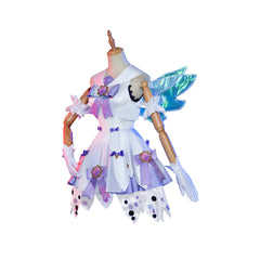 Halloweez Yao Time's Prayer Cosplay Costume - Exquisite Fantasy Attire for Enthusiasts - Halloweez