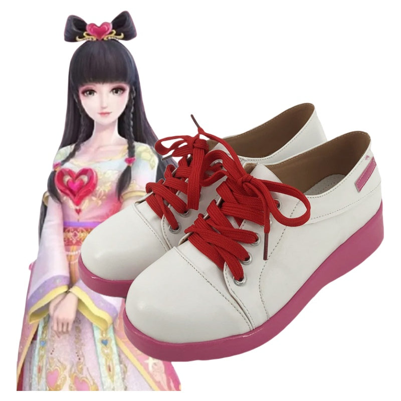 Ye Luo Li Fairy Dream Wang Mo Cosplay Shoes for Anime Conventions and Performances - Halloweez