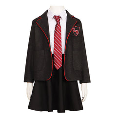Matilda Cosplay Costume Hortensia Children's Student Uniform Magician Halloween Performance Outfit - Halloweez