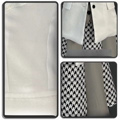 Blue Lock White Treasure High School Uniform Cosplay Costume, Custom Made