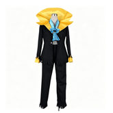 One Piece Brook Formal Suit Cosplay Costume for Halloween Comic‑Con
