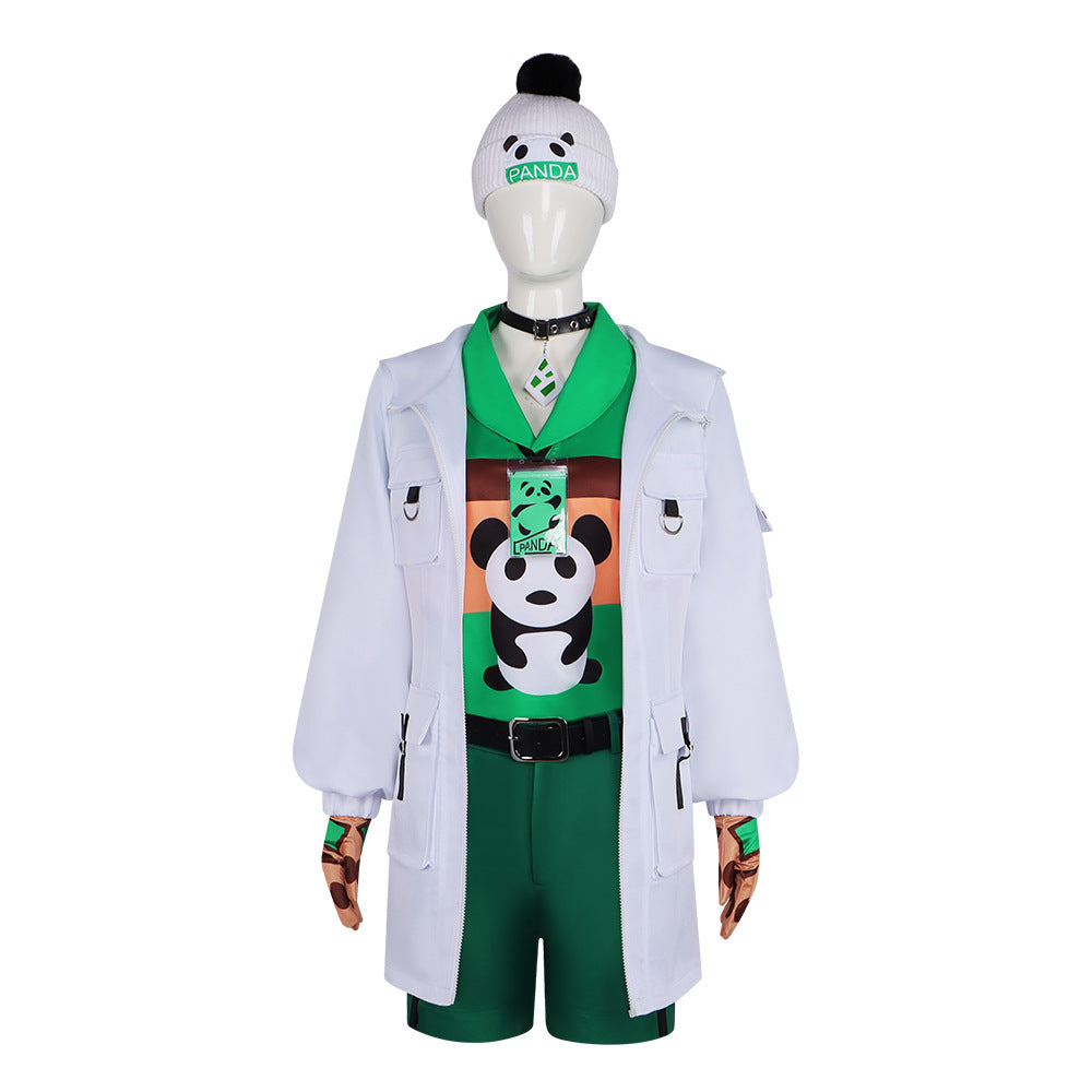 Fifth Personality Identity V Toy Merchant Cognitive Enlightener Cosplay Costume - Game Role Play Outfit for Stage Performance - Halloweez