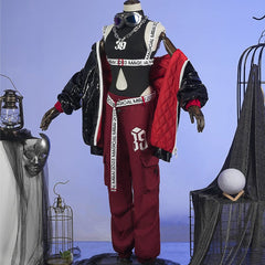 2023 Halloweez Hatsune Miku Uniform Cosplay Costume – Anime-Inspired Outfits for Enthusiasts - Halloweez