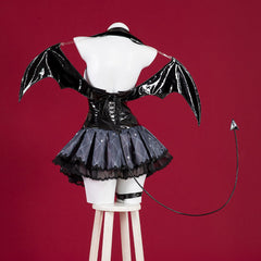 2023 Halloweez Miku x Rascal the Raccoon Rin Len Luka Anime Cosplay Costumes - Halloweez