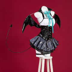 2023 Halloweez Miku x Rascal the Raccoon Rin Len Luka Anime Cosplay Costumes - Halloweez