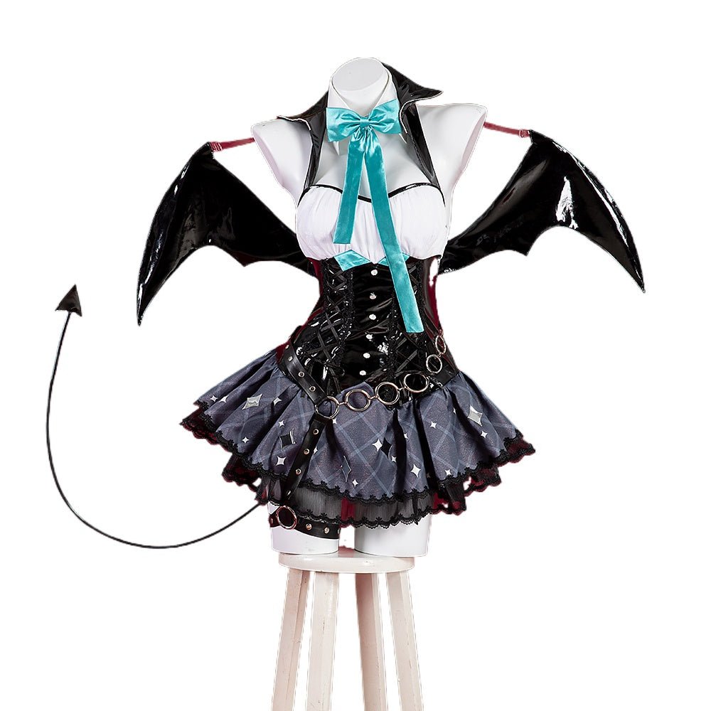 2023 Halloweez Miku x Rascal the Raccoon Rin Len Luka Anime Cosplay Costumes - Halloweez