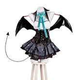 2023 Halloweez Miku x Rascal the Raccoon Rin Len Luka Anime Cosplay Costumes - Halloweez