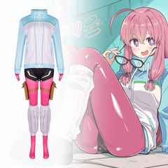 Ayame Momochi Cosplay Jumpsuit | I'm Living with an Otaku NEET Kunoichi Tight Bodysuit