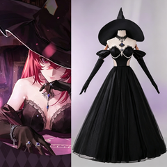 Dragon Raja Nono Witch Dream Cosplay Costume Custom for Halloween Anime Con