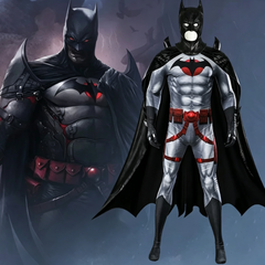 Halloweez Flashpoint Batman Thomas Wayne Knight of Vengeance Cosplay Costume Set