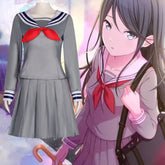 Project Sekai: Colorful Stage! Hoshino Ichika Cosplay Costume Sailor Uniform Performance Outfit