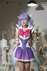 Kiriko Magical Girl Official Cosplay Costume Dress - Overwatch 2 - Halloweez