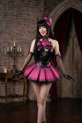 D.Va Cosplay Costume Overwatch Magic Girl Cosplay Suit Game Anime Costume for Women G5689 - Halloweez