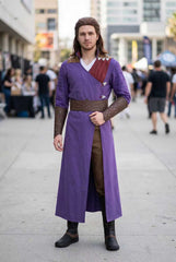 Halloweez Dekarios Baldur's Gate Purple Uniform Cosplay Costume Full Set - Halloweez
