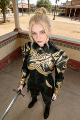 Halloweez Baldur's Gate 3 Minthara Cosplay Costume Full Set - Boots & Accessories Included - Halloweez
