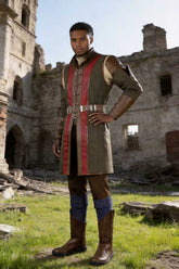 Halloweez Baldur's Gate 3 Wyll Cosplay Costume – Full Set or Individual Pieces - Halloweez