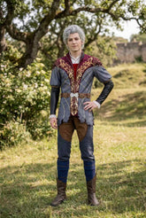 Baldur's Gate 3 Astarion Cosplay Costume - Premium Quality Game Character Outfit - Halloweez