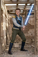 Halloweez Star Wars Jedi Survivor Cal Kestis Cosplay Costume - Authentic Jedi Knight Outfit - Halloweez